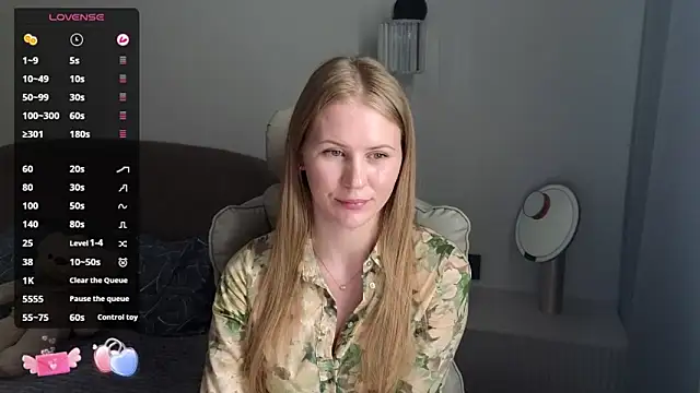 Snapshot of IsabelAllen chatting on June 11, 12:25 pm IsabelAllen online show from June 11, 12:25 pm