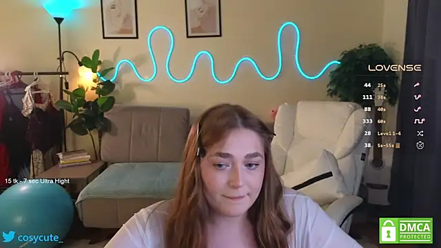 cosycute  online show from February 2, 9:56 pm