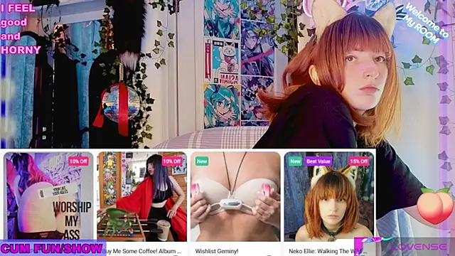 Toxic Ellies online show from January 19, 2:38 pm