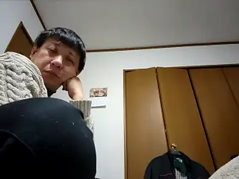 Snapshot of 07YUKIO chatting on January 15, 2:24 pm 07YUKIO online show from January 15, 2:24 pm