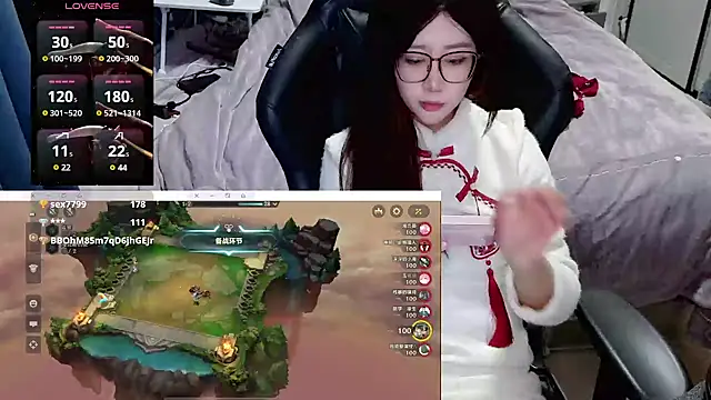 Angelababy001 online show from January 5, 9:03 pm