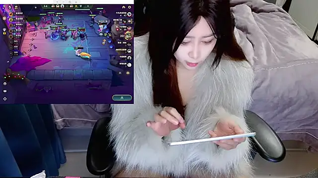 Angelababy001 online show from January 9, 7:50 pm