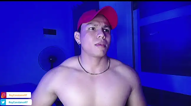 RoyConstance online show from December 7, 3:47 am