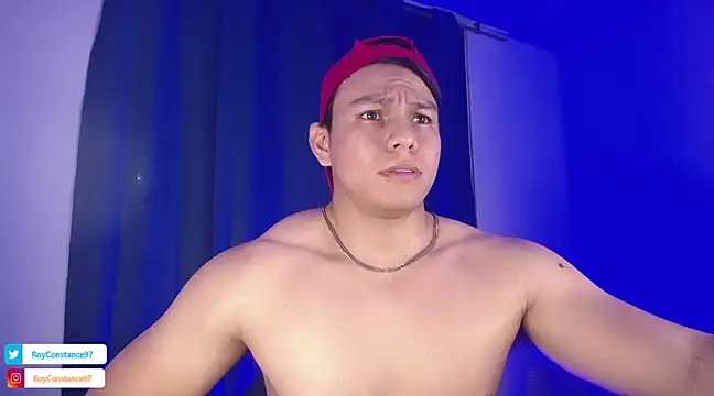 RoyConstance online show from January 24, 3:43 am