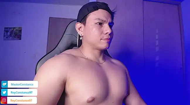 RoyConstance online show from March 21, 8:06 am