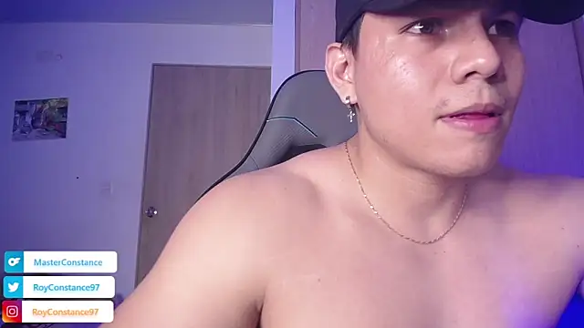 RoyConstance online show from March 23, 6:16 am