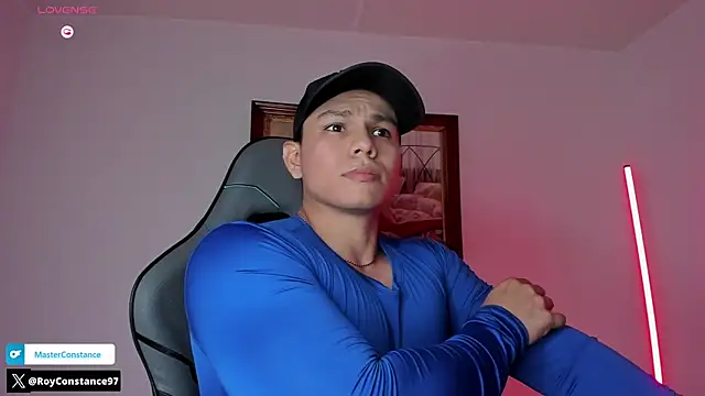 RoyConstance online show from September 28, 4:40 am