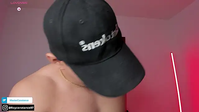 RoyConstance online show from October 21, 5:30 am