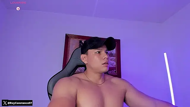 RoyConstance online show from November 16, 8:25 pm