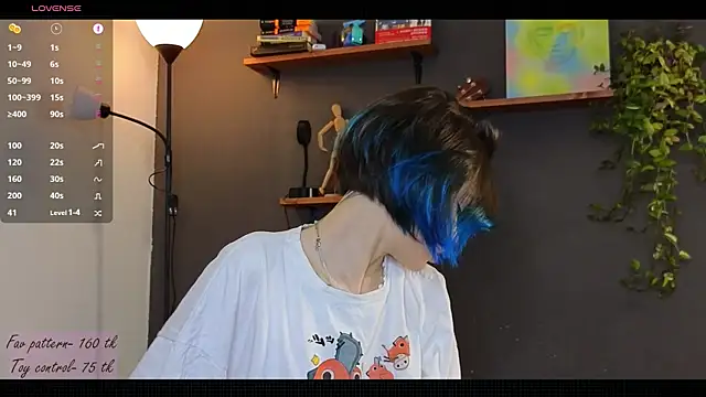 alicekiit online show from December 10, 10:47 pm