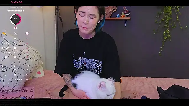 alicekiit online show from February 15, 9:15 pm