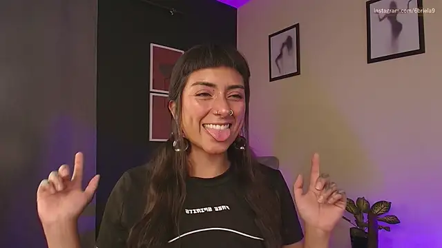 6Briela9  online show from June 19, 3:22 am