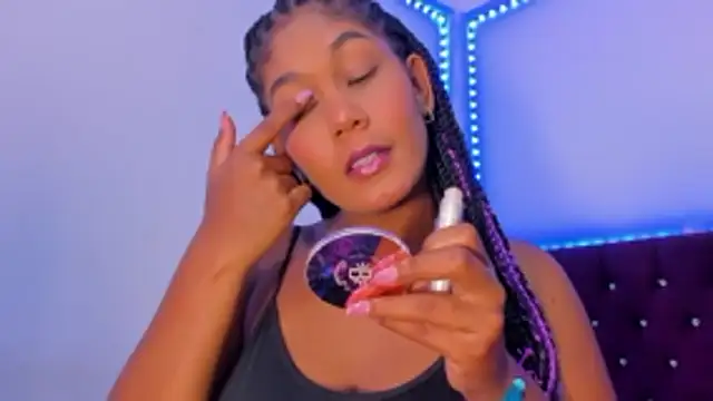 AlisonJaimes online show from February 12, 6:25 pm