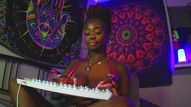 Snapshot of Tatithegoddess chatting on January 29, 7:46 am Tatithegoddess online show from January 29, 7:46 am