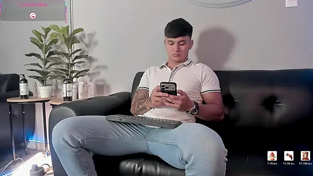Cristopher strong online show from July 23, 1:53 pm