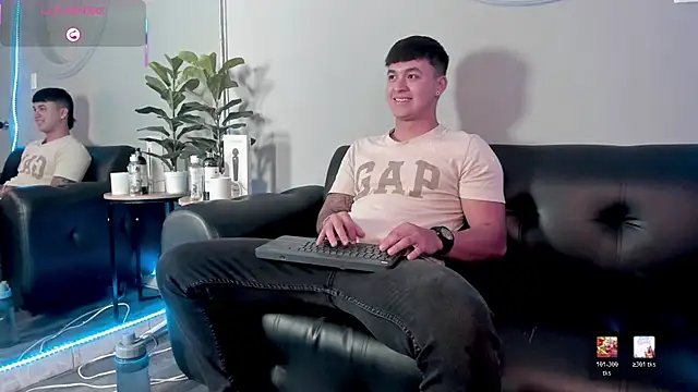 Cristopher strong online show from July 27, 2:02 pm
