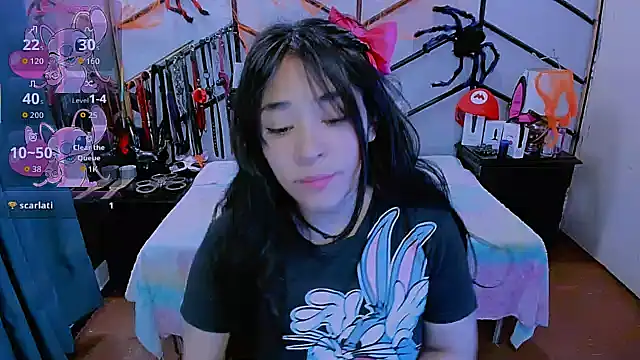 AlanaLuck online show from November 1, 7:16 pm