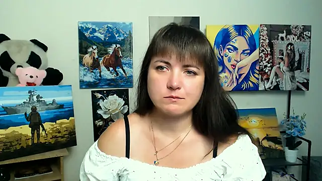 Darina M  online show from August 4, 4:37 am