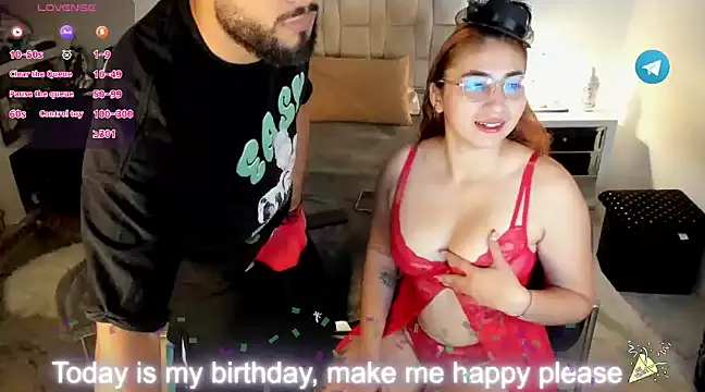 Alanna Couple online show from January 24, 1:03 pm