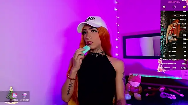 Micaela Rangel online show from November 27, 3:41 am