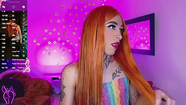 Micaela Rangel online show from February 12, 4:40 am