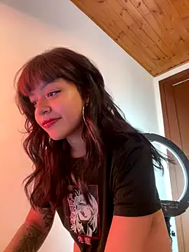 Snapshot of Ashley_Chriss chatting on December 3, 5:45 pm Ashley Chriss online show from December 3, 5:45 pm