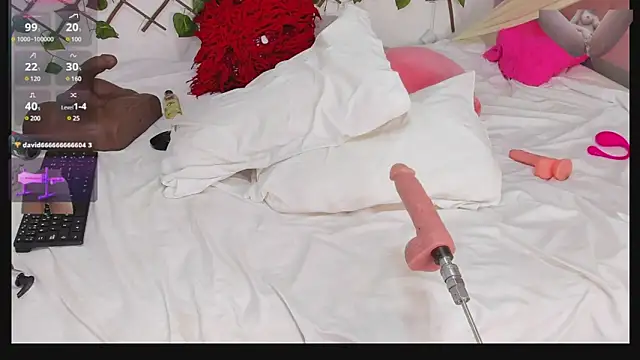 Snapshot of SolanyiVera chatting on March 13, 4:56 pm SolanyiVera online show from March 13, 4:56 pm