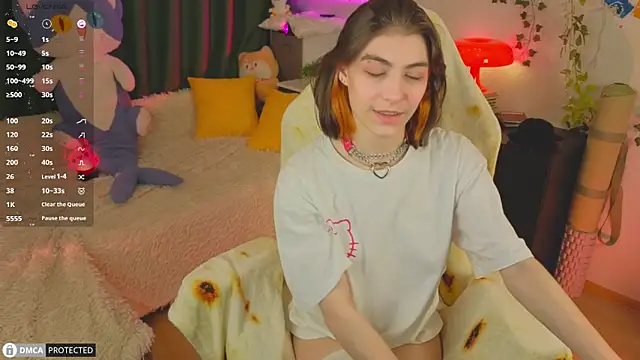 Snapshot of _ChocoMao_ chatting on December 21, 6:15 pm ChocoMao online show from December 21, 6:15 pm