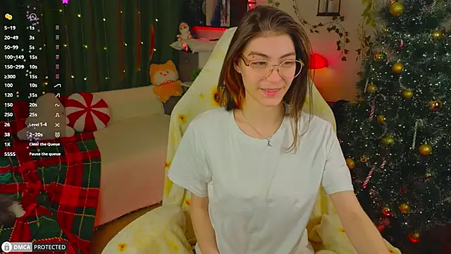 Snapshot of _ChocoMao_ chatting on January 10, 6:09 pm ChocoMao online show from January 10, 6:09 pm