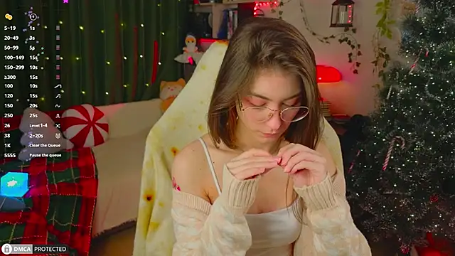 Snapshot of _ChocoMao_ chatting on January 13, 6:13 pm ChocoMao online show from January 13, 6:13 pm