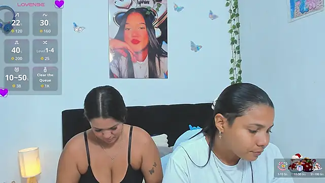 sara mendez2 online show from April 21, 12:12 am