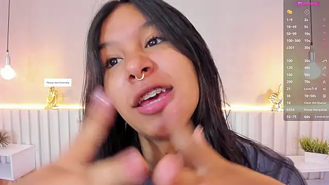 Aida moreno online show from March 18, 10:57 am