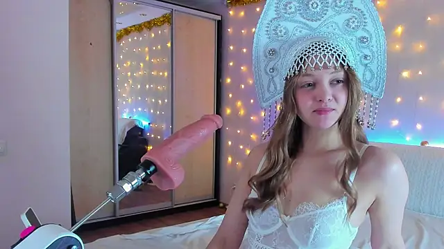 Snapshot of May_Flower chatting on December 24, 1:28 pm May Flower online show from December 24, 1:28 pm