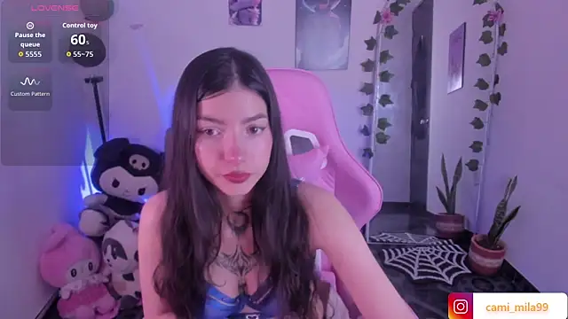 cami mila9 online show from October 25, 11:10 pm