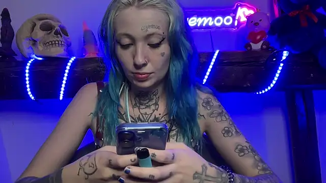 coyemoo online show from February 20, 11:32 pm