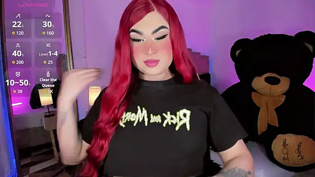 alexia mattel online show from December 14, 8:02 pm