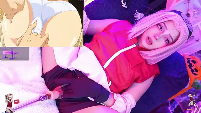 soffy garcia online show from October 26, 1:11 am