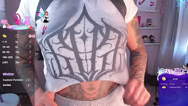 Sweet-bunny1 online show from March 28, 5:45 pm