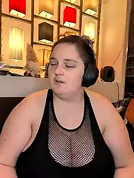 LadyRochester online show from April 19, 8:55 pm