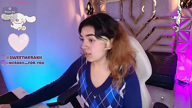 meraki fraise online show from December 14, 2:28 am