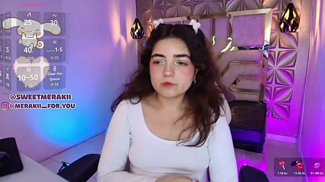 meraki fraise online show from February 3, 6:40 am