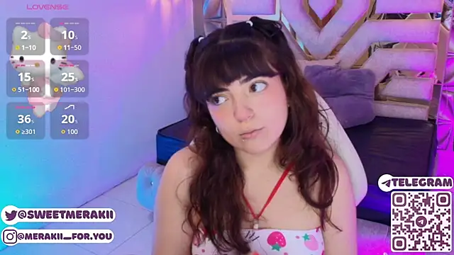 meraki fraise online show from March 7, 4:31 am