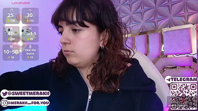 meraki fraise online show from March 14, 3:34 am