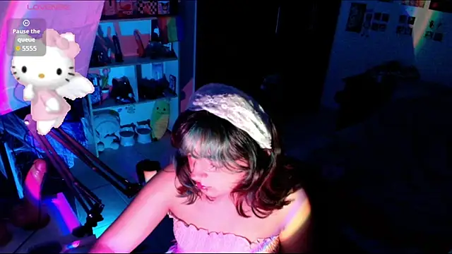 Snapshot of meraki_fraise chatting on July 21, 8:00 pm meraki fraise online show from July 21, 8:00 pm