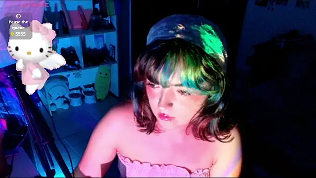 Snapshot of meraki_fraise chatting on July 21, 8:11 pm meraki fraise online show from July 21, 8:11 pm
