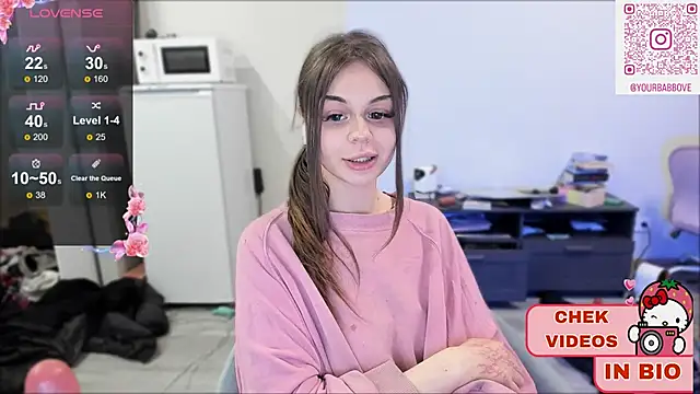 shy melony online show from January 1, 7:32 pm