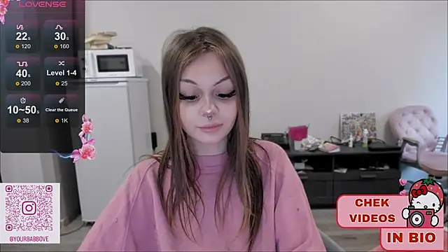 shy melony online show from February 1, 12:05 pm