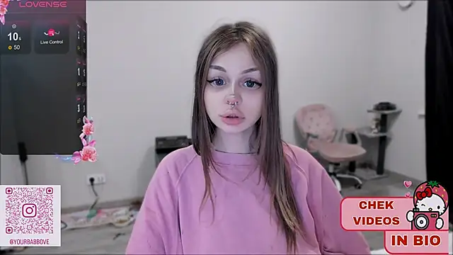 shy melony online show from February 7, 6:13 pm