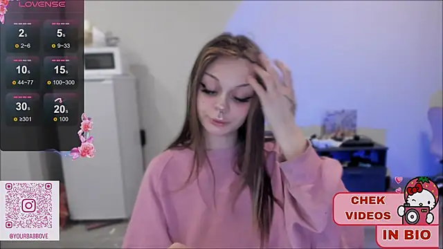 shy melony online show from February 14, 3:11 am