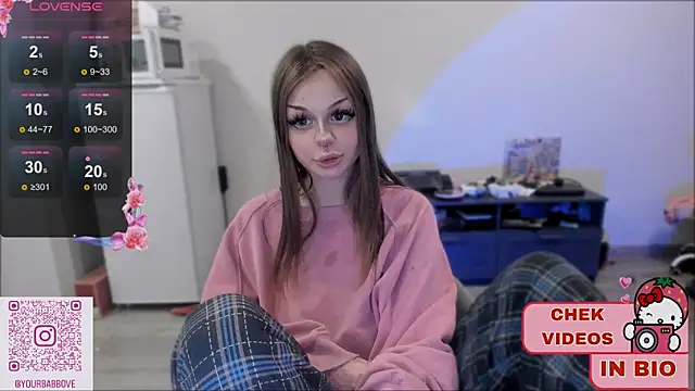 shy melony online show from February 14, 5:14 pm